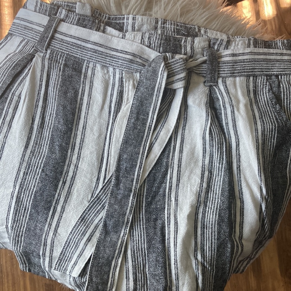 NWT Mauby Summer Shorts w/ Tie - XL Juniors Shorts✨ - Picture 2 of 7
